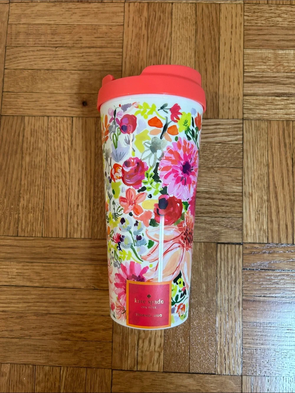 Kate Spade Dahlia Thermal Mug